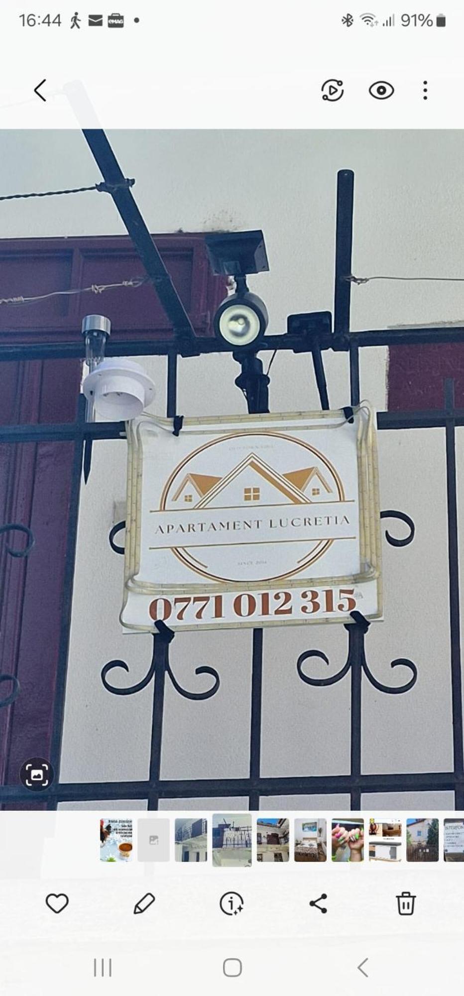 Apartament Lucretia - Centrul Sibiului エクステリア 写真